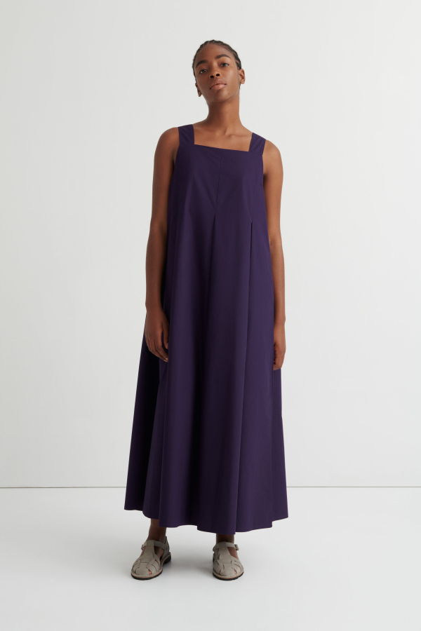 Kowtow Study Dress - Dahlia