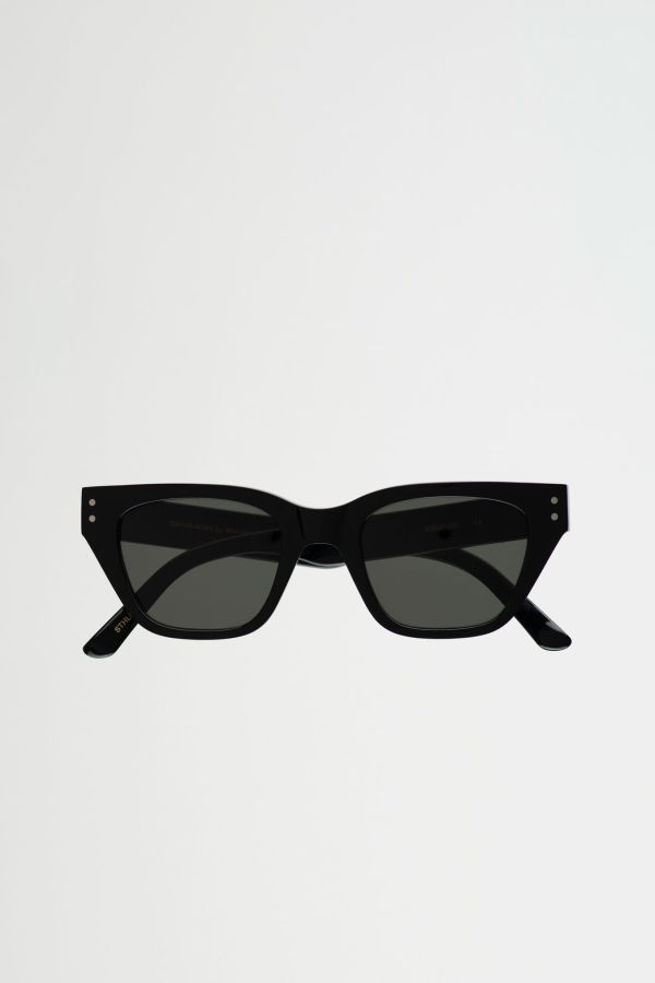 Monokel Memphis Sunglasses - Black/Green