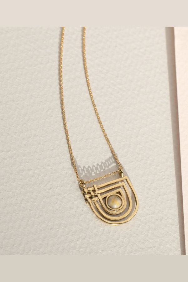 Lindsay Lewis Golden Era Necklace