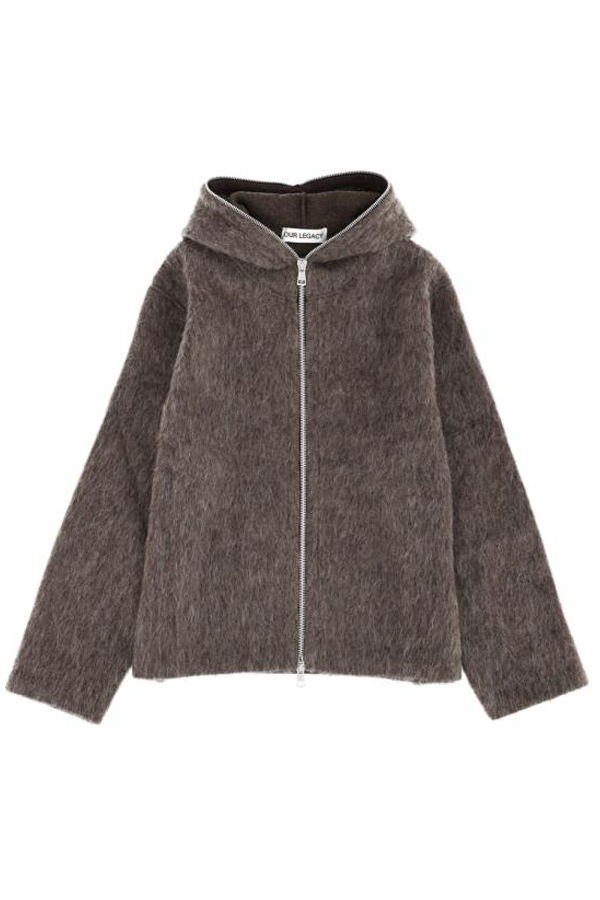 Our Legacy Jacket - Mole Grey Hairy Wool