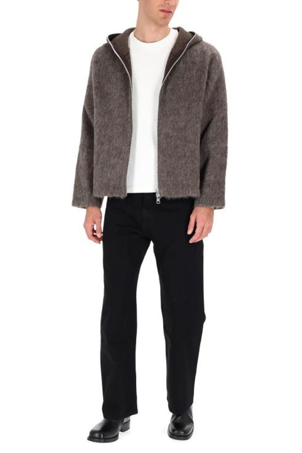 Our Legacy Jacket - Mole Grey Hairy Wool