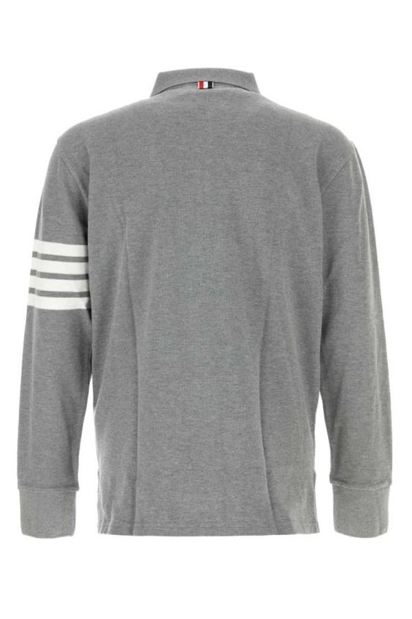 Thom Browne Polo Shirt - Med Grey