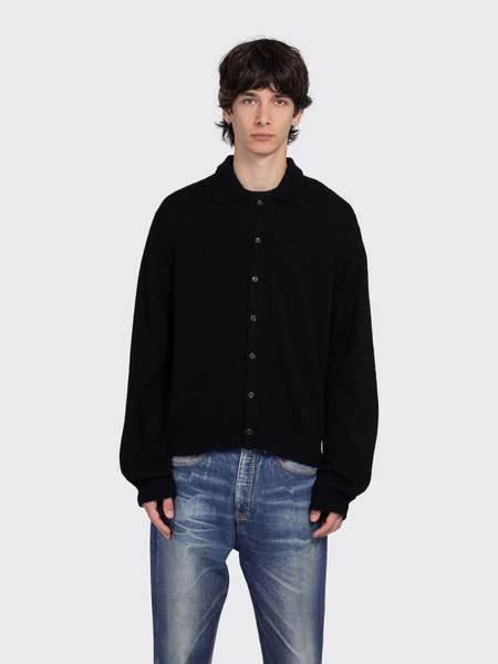 Our Legacy Traditional Polo - Black | Garmentory