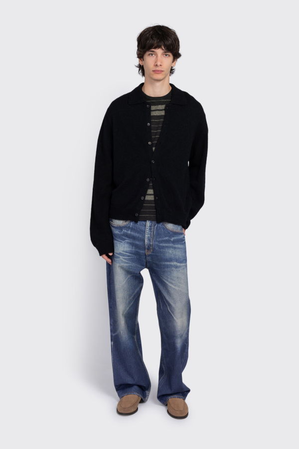 Our Legacy Evening Polo Knitwear - Black