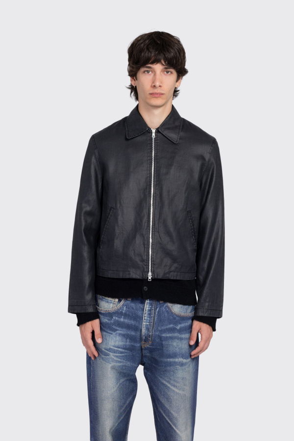Our Legacy Mini Jacket Worker - Black