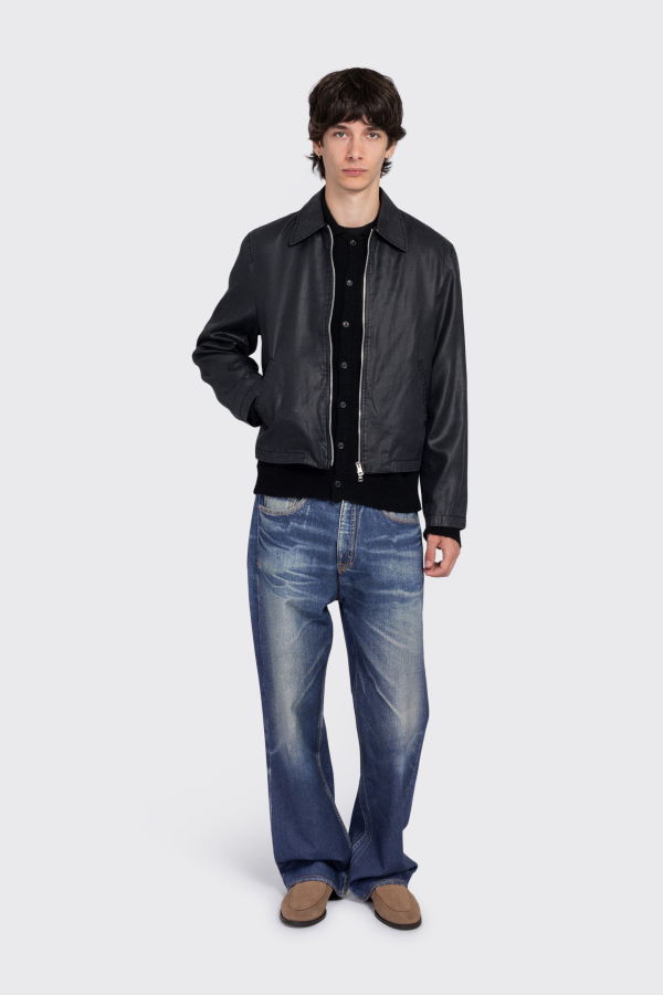 Our Legacy Mini Jacket Worker - Black
