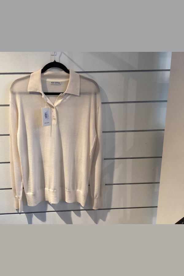 Sophie Rue Neige Sweater - Glacier