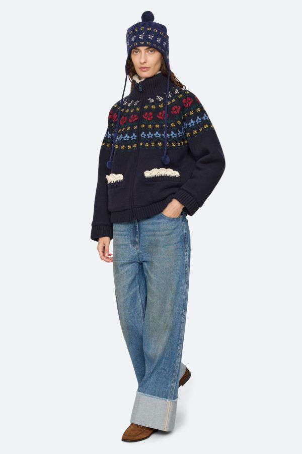 Sea NY Preston Jacket - Navy