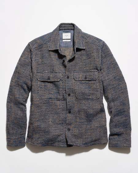 Engineered Garments Button Down Jacket in Nyco Mini Tattersall