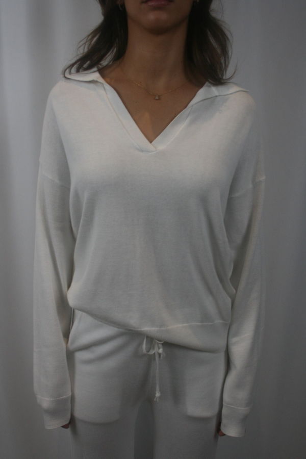 ONE GREY DAY Bianco Polo