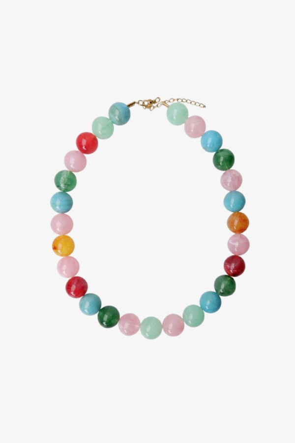 BLACK COLOUR Milova Necklace