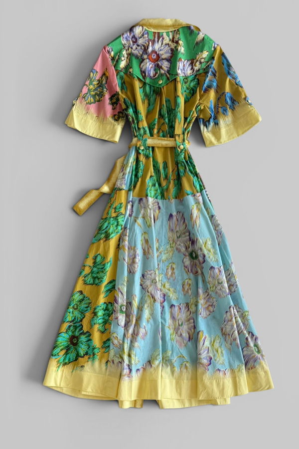 ALÉMAIS Jerry Shirtdress - Multicolor