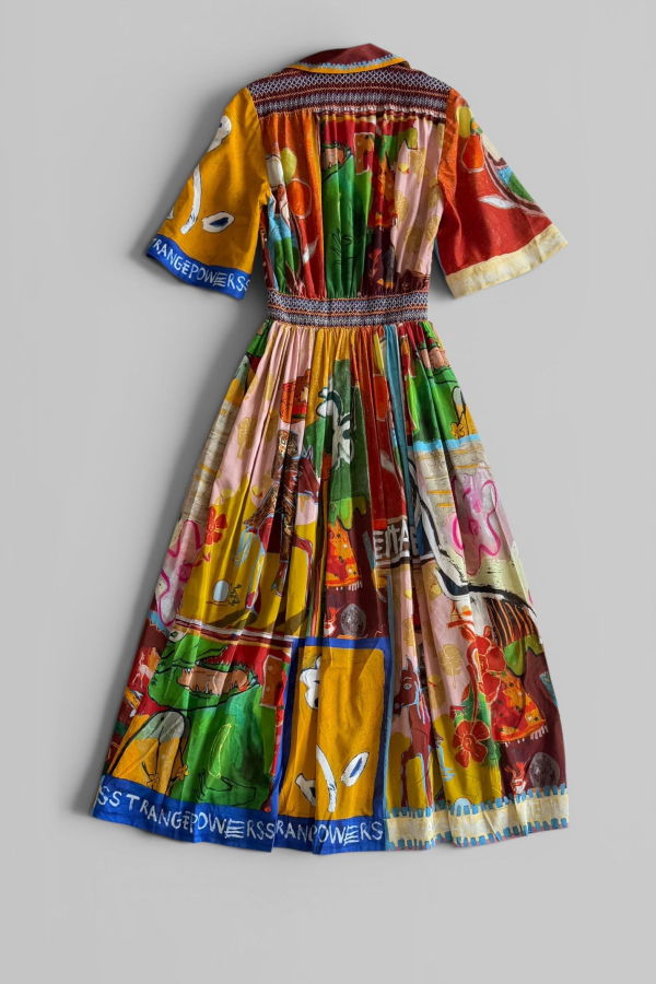 ALÉMAIS Mlak Shirtdress - Multi