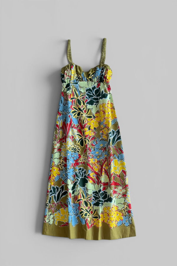 ALÉMAIS Solstice Midi Dress - Multi