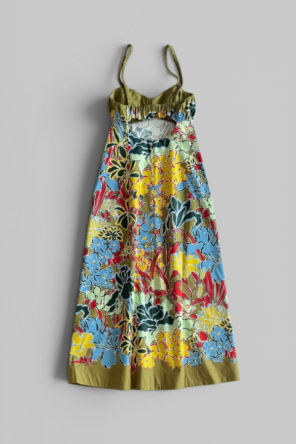 ALÉMAIS Solstice Midi Dress - Multi