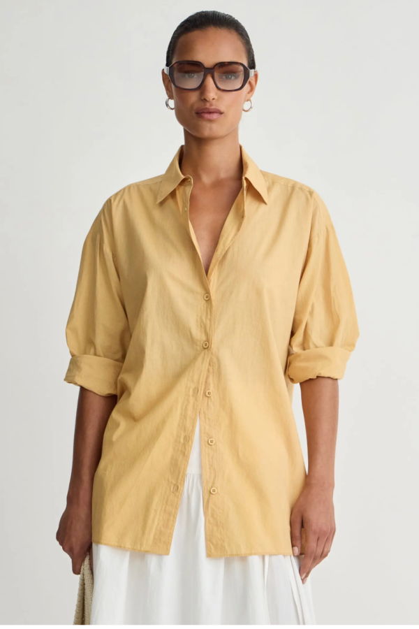 Apiece Apart Isolde Button Down