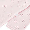 KIDS Petit Bateau Baby Knit Jumpsuit - Barely Pink - Thumbnail 3