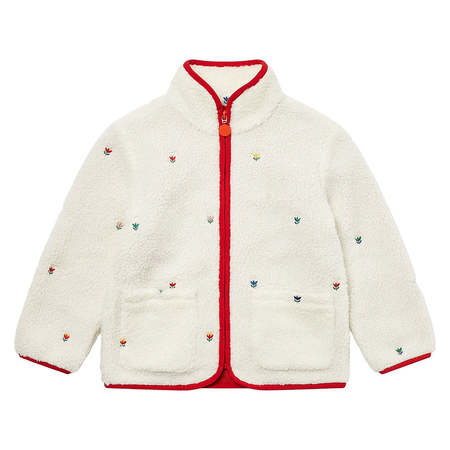 Kids Stella McCartney Rain Coat - Orange | Garmentory