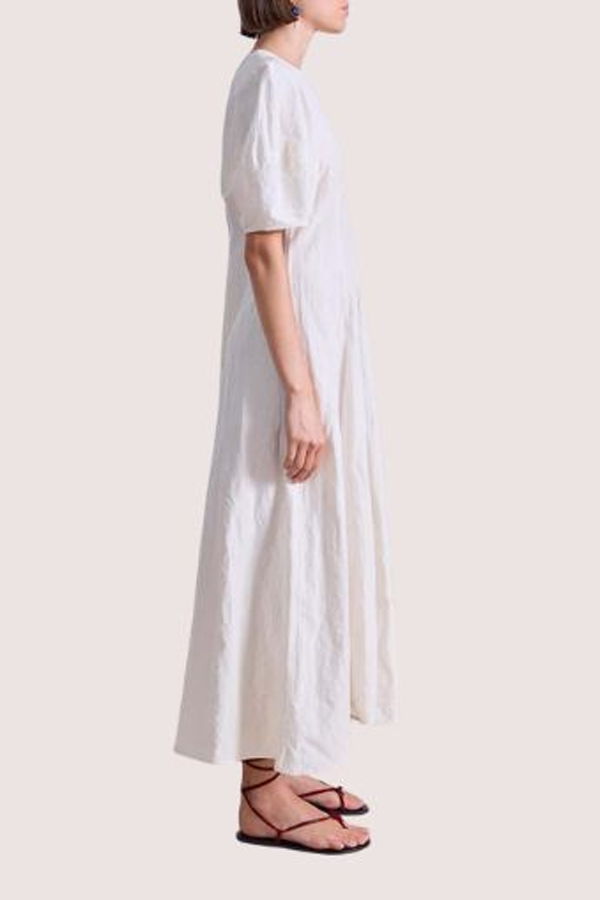Apiece Apart Bettina Maxi Dress - Red