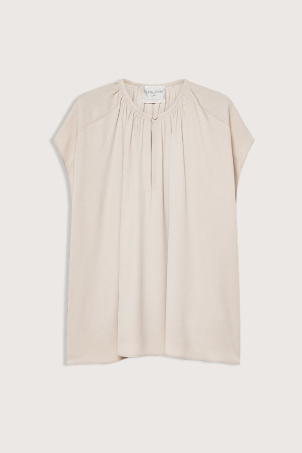 Forte Forte Marocaine Sleeveless Top - Ivory