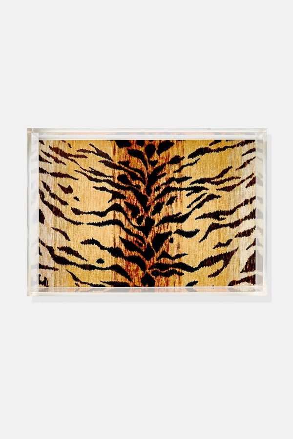 Tart By Taylor Bengal Print Small Tray