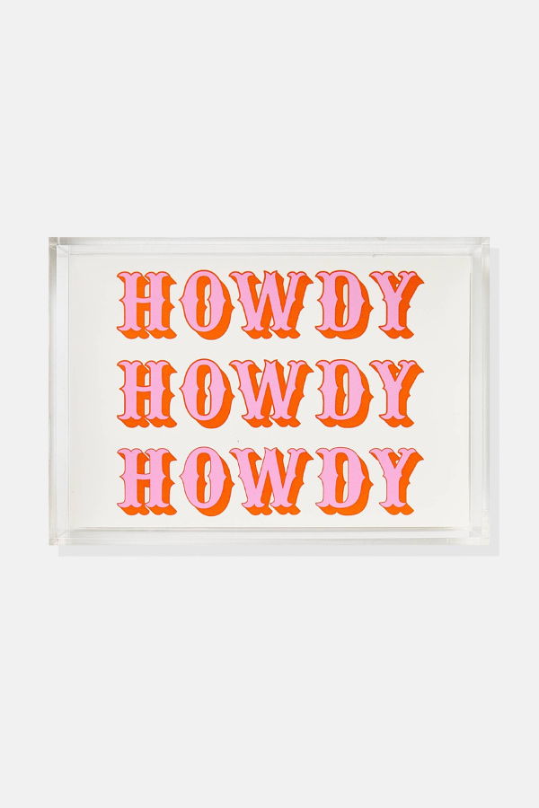 Tart By Taylor Howdy Small Tray