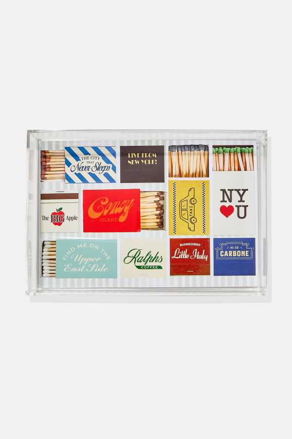 Tart By Taylor New York Matchbook Small Tray