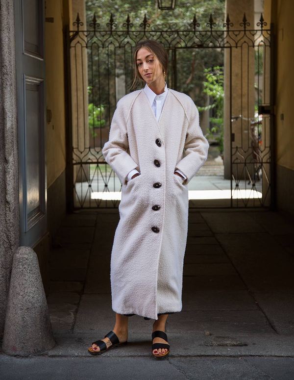 Caftanii Firenze Paoline Casentino Wool Coat | Garmentory