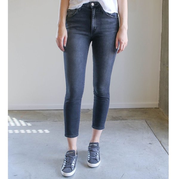 amo high rise stix crop