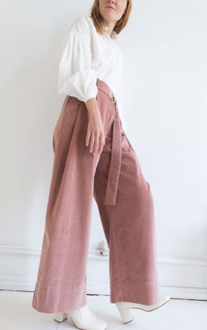 Mr. Larkin Babe Wide Pants Mr. Larkin Babe Wide Pants