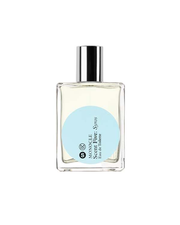 Comme des Garons Monocle Scent Five: Syros Fragrance