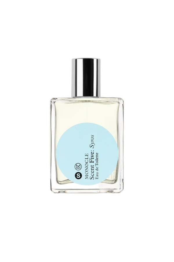 Comme des Garçons Monocle Scent Five: Syros Fragrance