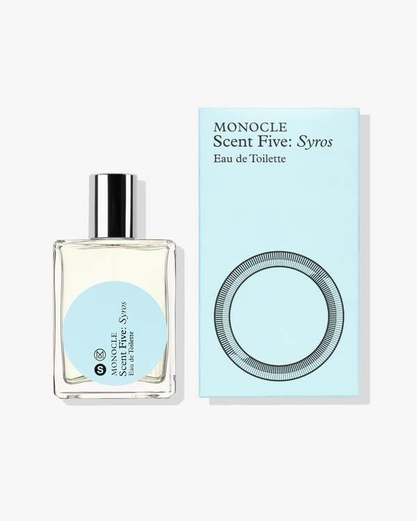 Comme des Garons Monocle Scent Five: Syros Fragrance