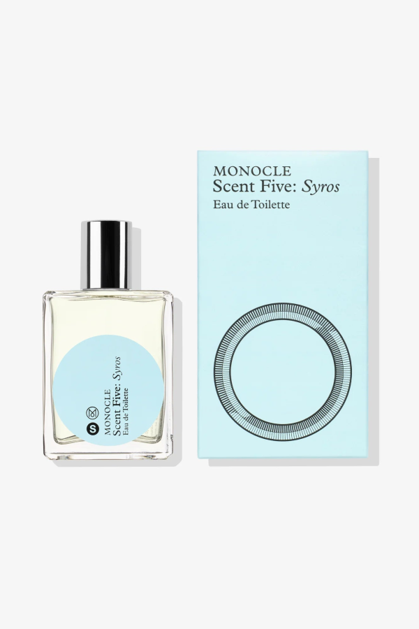 Comme des Garçons Monocle Scent Five: Syros Fragrance