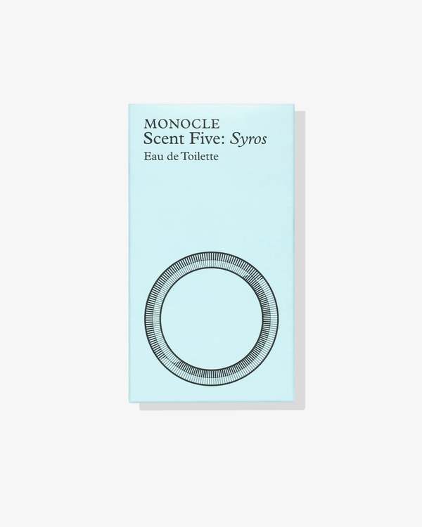Comme des Garons Monocle Scent Five: Syros Fragrance