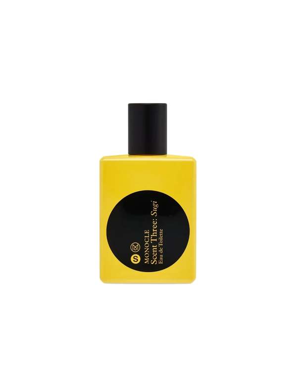 Comme des Garons Monocle Scent Three: Sugi Fragrance Comme des Garons Monocle Scent Three: Sugi Fragrance