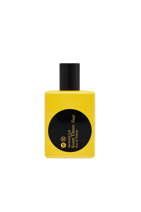 Comme des Garçons Monocle Scent Three: Sugi Fragrance