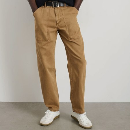 E Tautz Field Trousers Stone | Garmentory