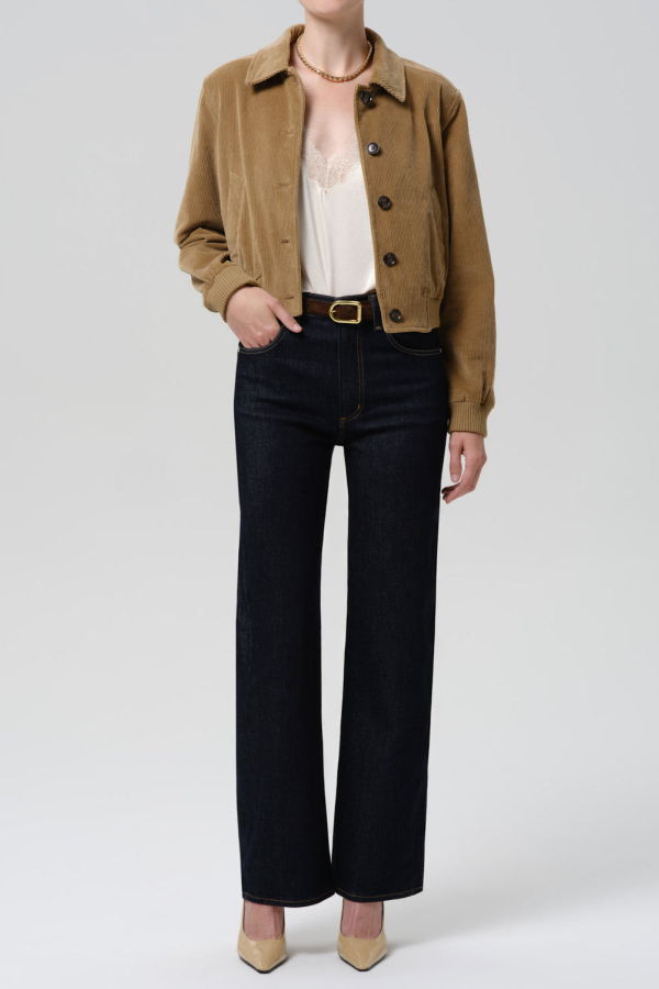 Citizens of Humanity Annina 30" Jeans - Inky Rinse