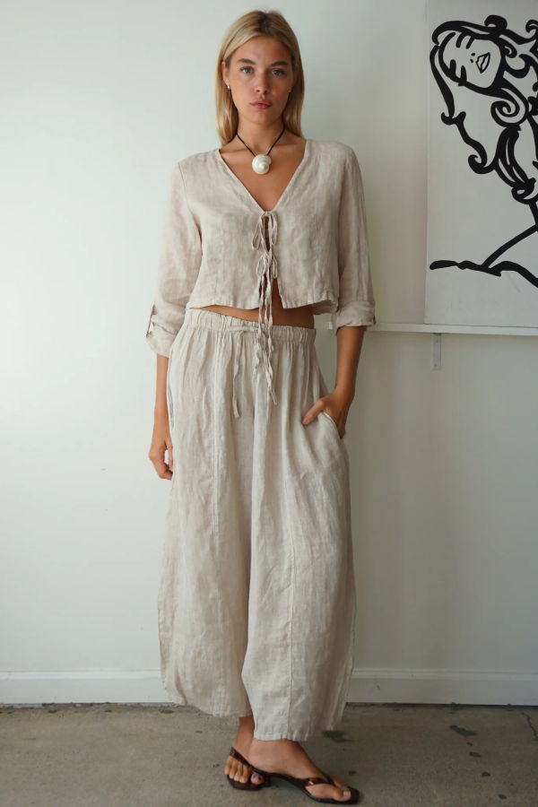 SHANI Chloe Pant - Beige