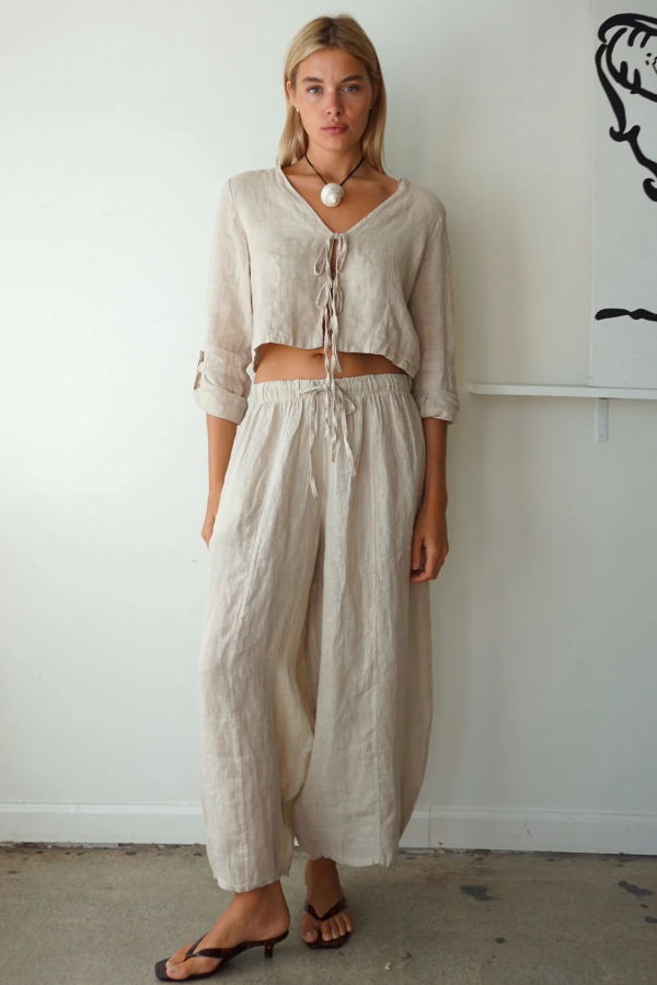 SHANI Chloe Pant - Beige