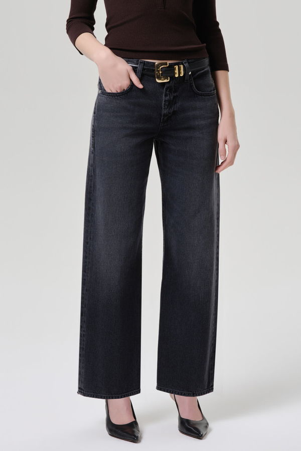 Citizens of Humanity Lindz Straight Jean - Vintage Black