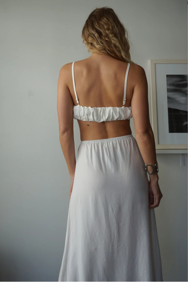 SHANI The 1997 Skirt - White