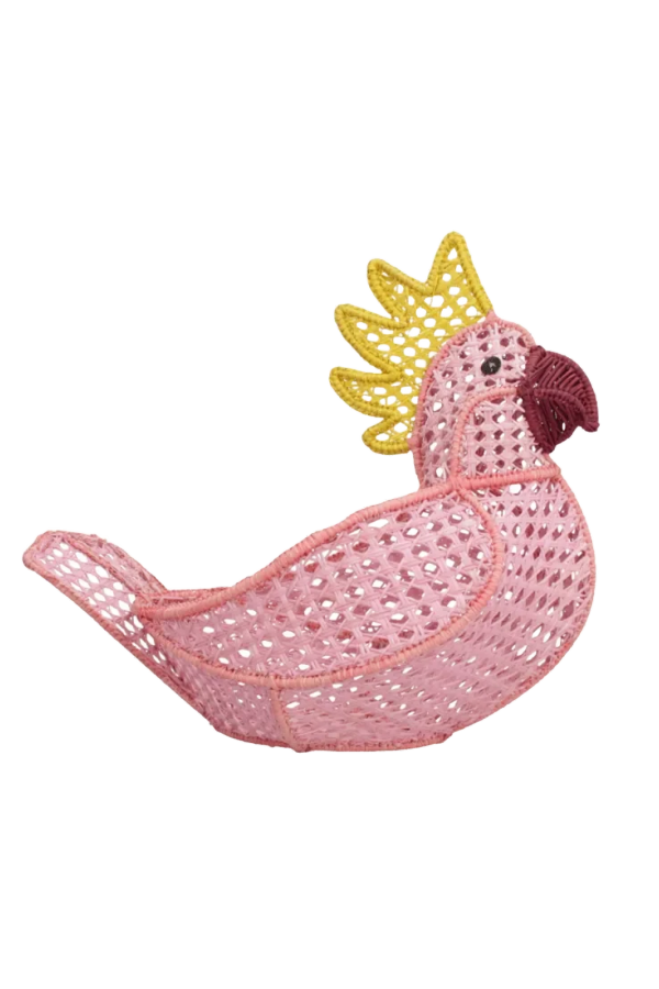 Mercedes Salazar Bird Bread Basket