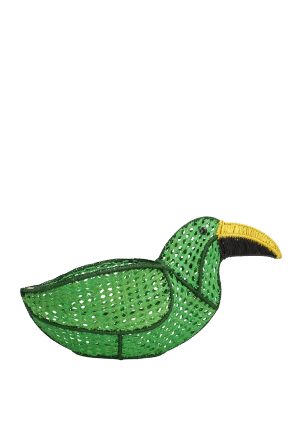 Mercedes Salazar Bird Bread Basket