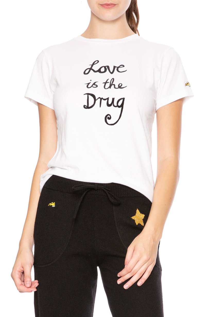 APPLIED ART FORMS LOVE IS THE DRUG Tシャツ APPLIED ART FORMS 