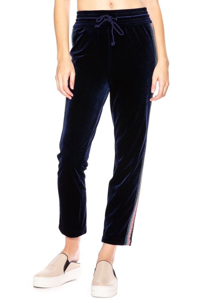 【本日発送】WACKOMARIA VELVET TRACK PANTS WILDSIDE × HYSTERIC GLAMOUR VELOR TRACK PANTS(M BLACK