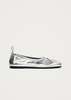 Alohas Rosalind Shimmer Leather Ballet Flats - Thumbnail 3
