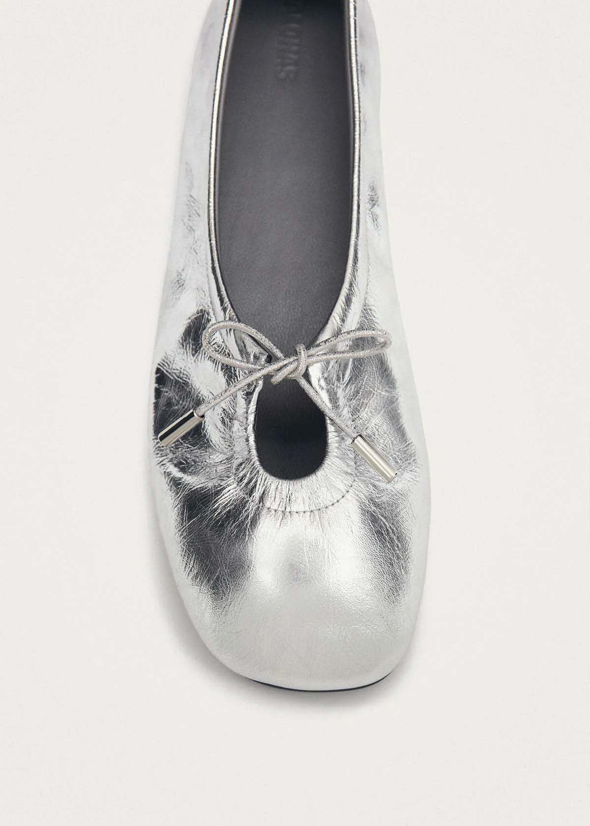 Alohas Rosalind Shimmer Leather Ballet Flats - Image 5 of 6