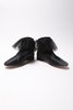 Repetto Judith Satin/Tulle Bootie - Black - Thumbnail 5